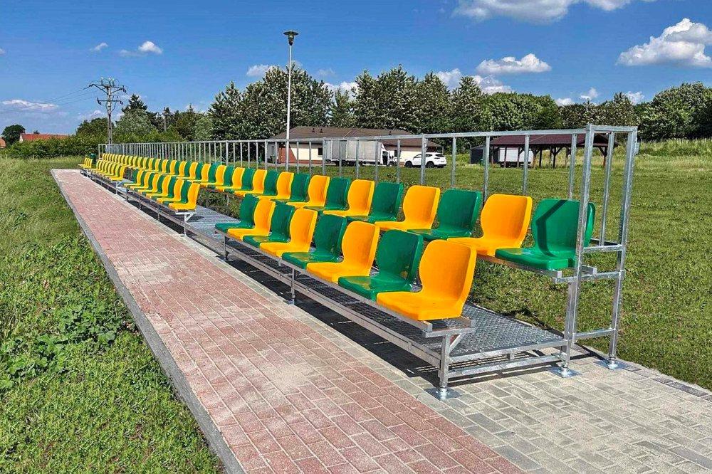 Futbalove tribuny výrobca prostar