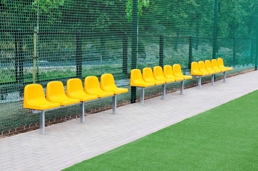 profesionálne lavičky a sedaky - pre štadióny a ihriská - priamo od výrobcu