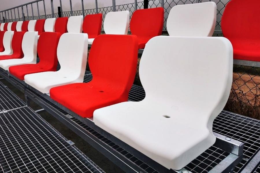 moderné ergonomické sedadlá model WO-07 na stojan pre fanúšikov - ProStar