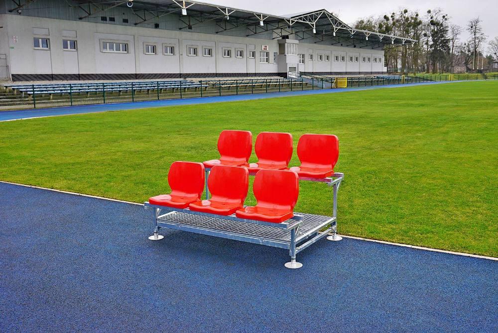 Tribunky na futbal 