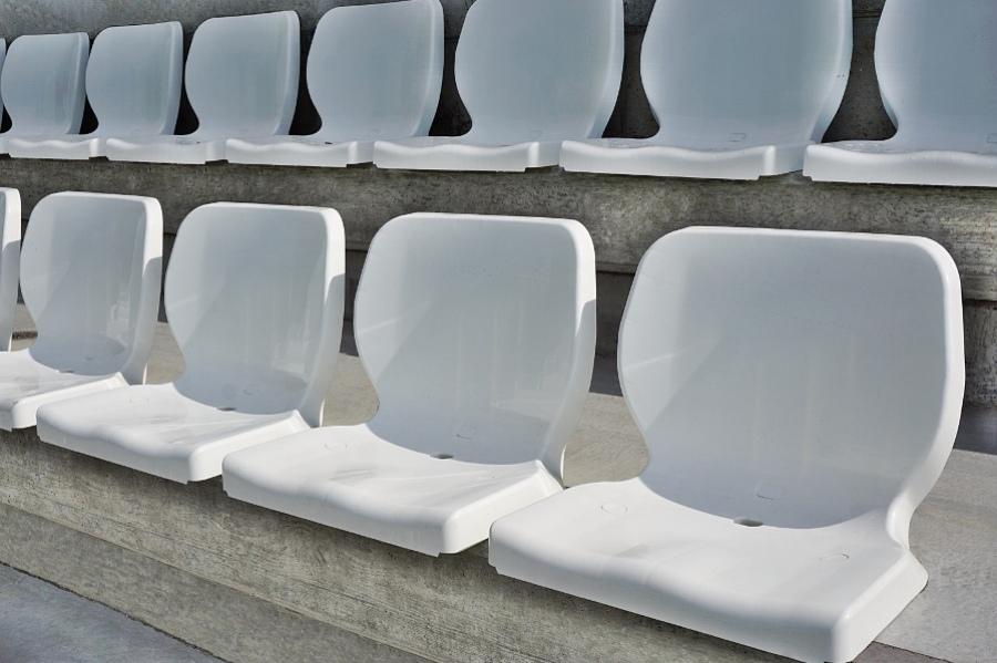 tribuny sedačky  - sedadla na tribuny - ergonomické a pohodlné