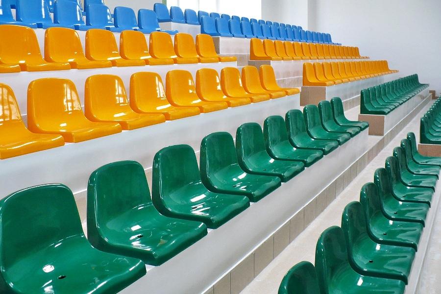 plastove sedačky pre tribuny - výhodné ceny - priamo od výrobcu