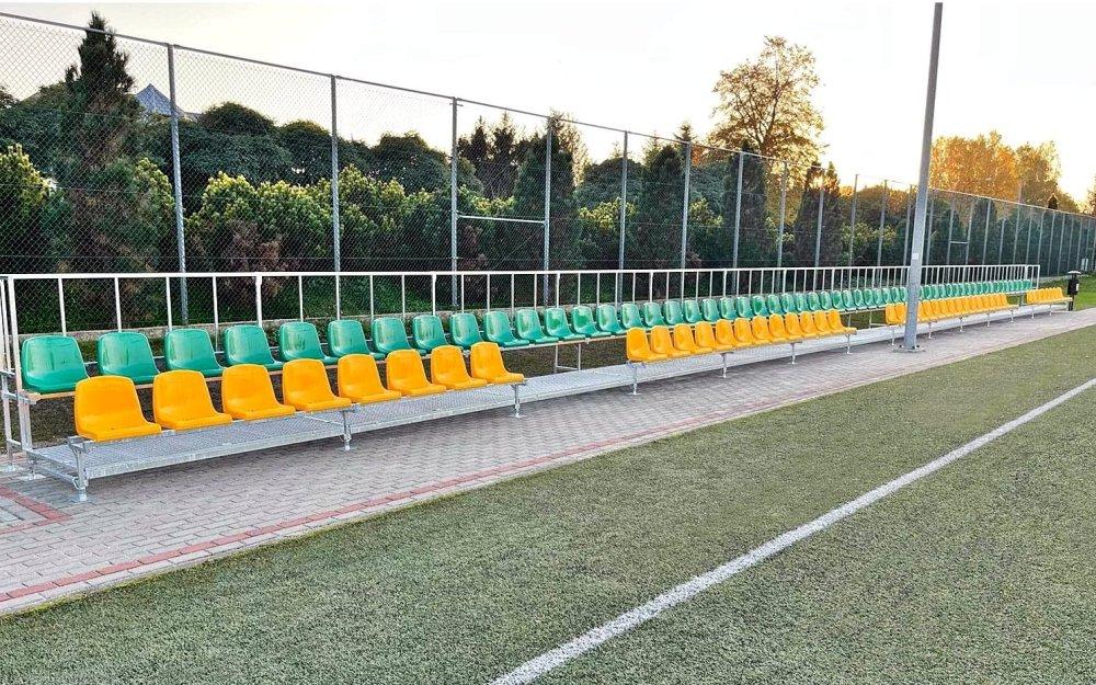 Športové tribúny sedačky na štadióny prostar