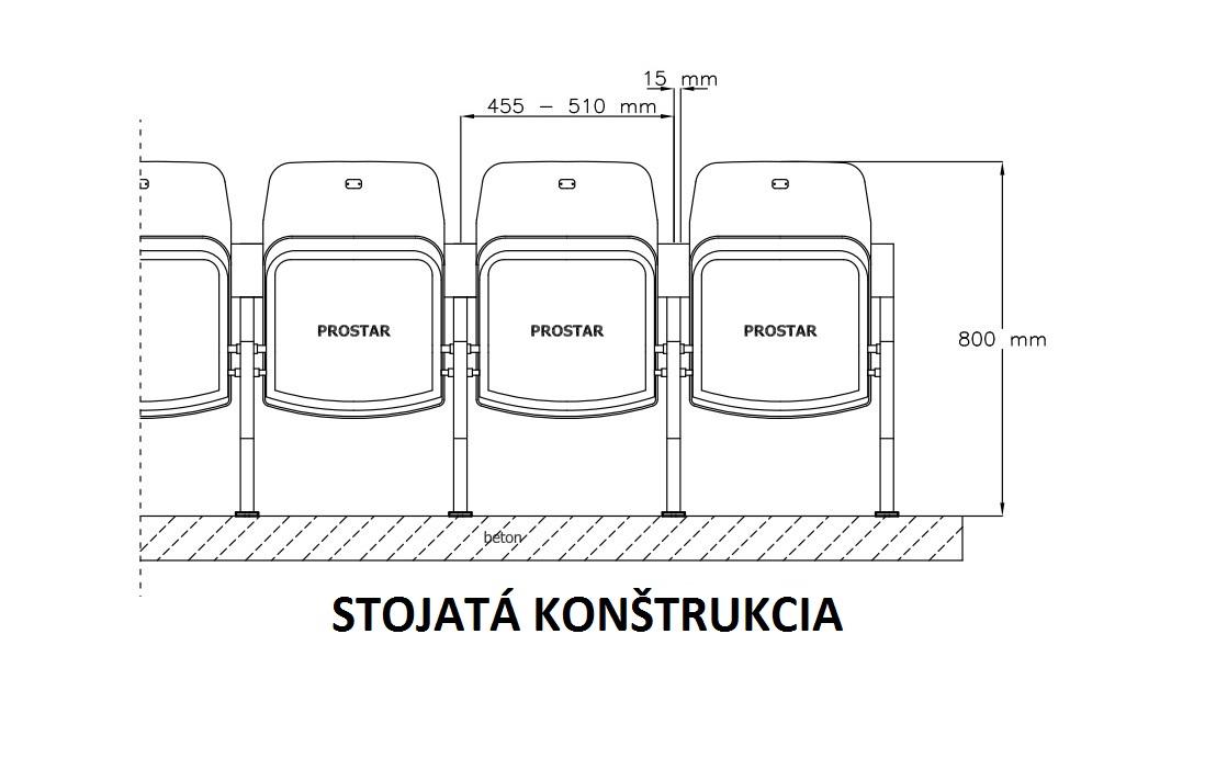 stojata konstrukcia olimp Prostar