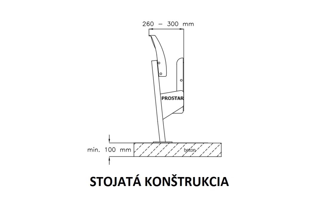 stojata konstrukcia olimp Prostar 