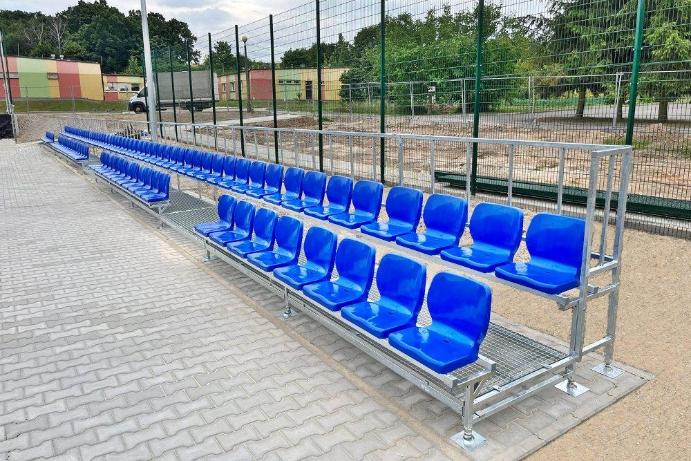 Tribúny pre štadióny sedačky na štadióny WO-07