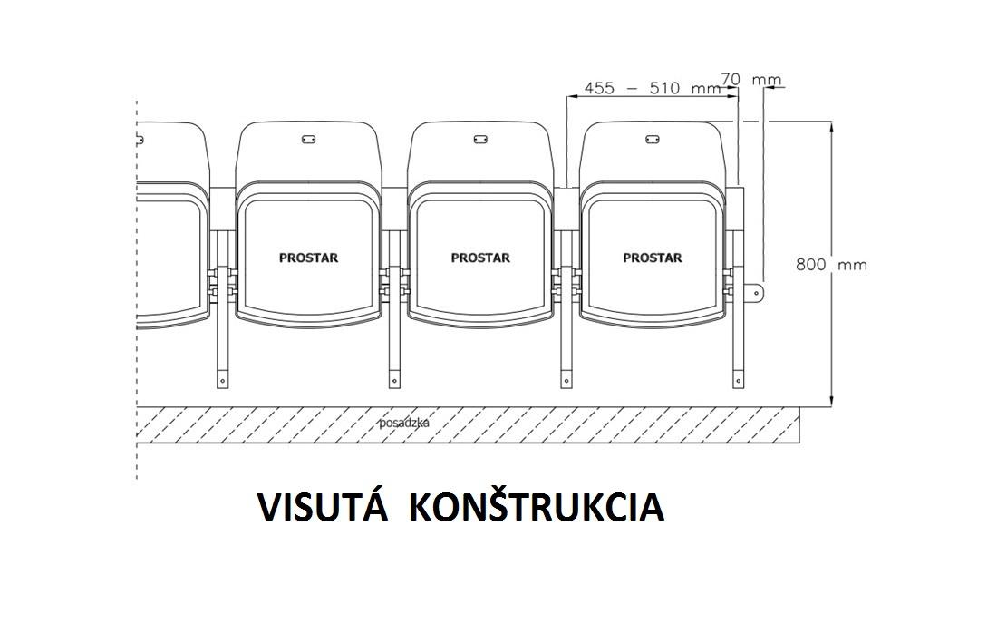 visutá konštrukcia - Olimp