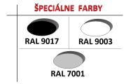 specialne farby sedadla na stadiony